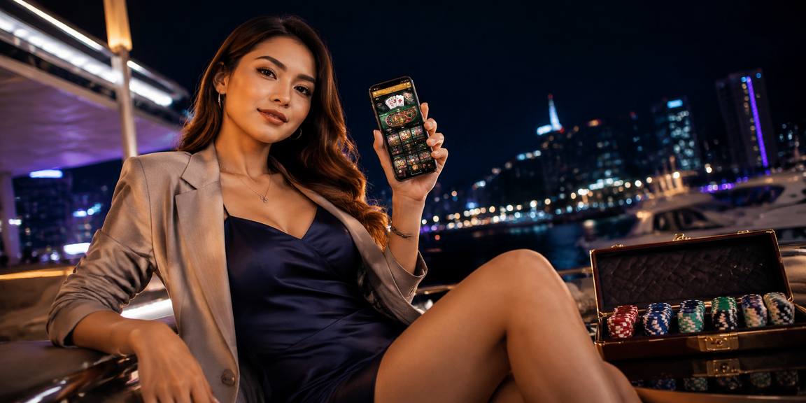 Meja Live Casino Streamed Langsung ke Akaun Anda